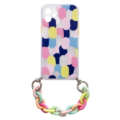 Чохол HRT Color Chain Case для Samsung Galaxy A32 5G Multicolor (9145576224588)