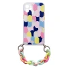 Чохол HRT Color Chain Case для Xiaomi Redmi Note 10 | 10S Multicolor (9145576224670)