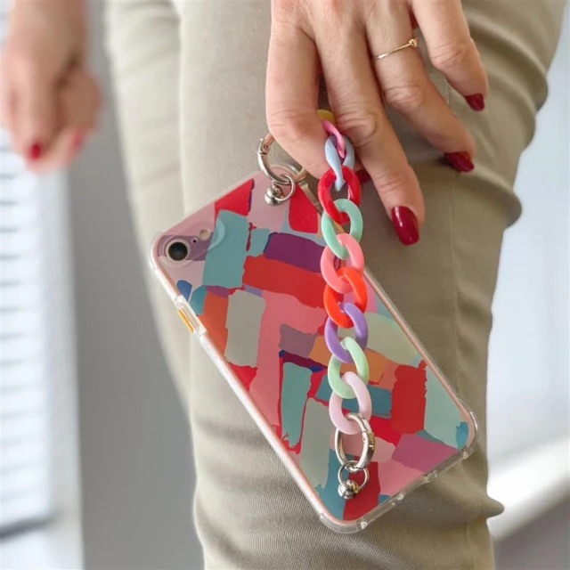 Чохол Colorful Chain Case для iPhone 13 mini Multicolor (9145576224700)
