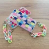 Чехол Colorful Chain Case для iPhone 13 Pro Multicolor (9145576224724)
