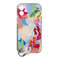 Чохол Colorful Chain Case для iPhone 13 Pro Multicolor (9145576225325)