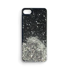 Чохол Hurtel Star Glitter для iPhone 13 Pro Black (9145576225721)