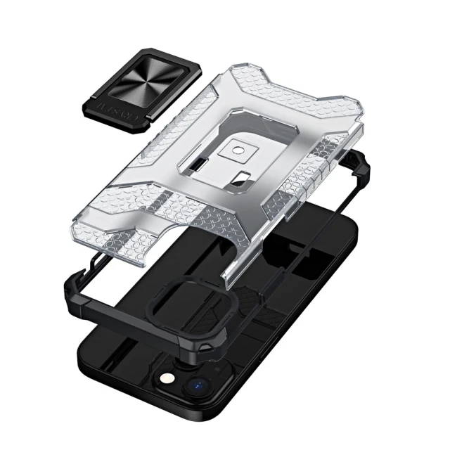 Чехол Hurtel Crystal Ring для iPhone 12 mini Black (9145576226155)