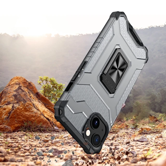 Чехол Hurtel Crystal Ring для iPhone 12 mini Black (9145576226155)