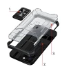 Чохол Hurtel Crystal Ring для iPhone 12 Pro Max Black (9145576226278)