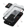 Чохол Hurtel Crystal Ring для iPhone 12 Pro Max Blue (9145576226308)