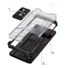 Чохол HRT Crystal Ring для Samsung Galaxy A72 4G Black (9145576226391)