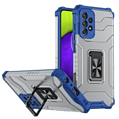 Чохол HRT Crystal Ring для Samsung Galaxy A72 4G Blue (9145576226414)