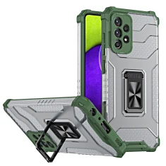 Чохол HRT Crystal Ring для Samsung Galaxy A72 4G Green (9145576226421)
