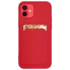 Чохол Hurtel для iPhone 12 Pro Red (9145576228012)