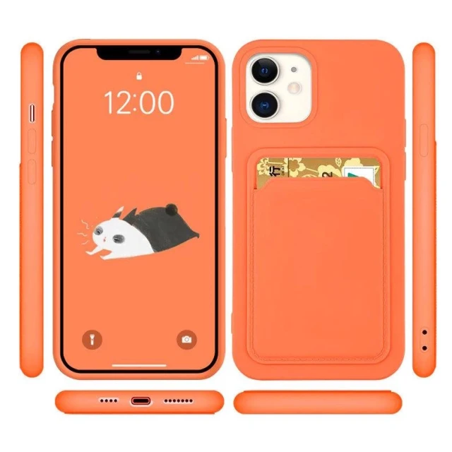 Чохол Hurtel для iPhone 12 Pro Red (9145576228012)
