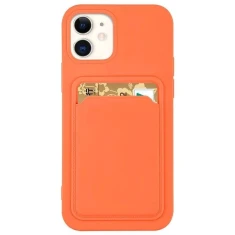 Чохол Hurtel для iPhone 12 Pro Orange (9145576228081)