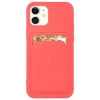 Чохол HRT Card Case для iPhone 12 Pro Max Orange (9145576228173)