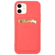 Чохол HRT Card Case для iPhone 12 Pro Max Orange (9145576228173)