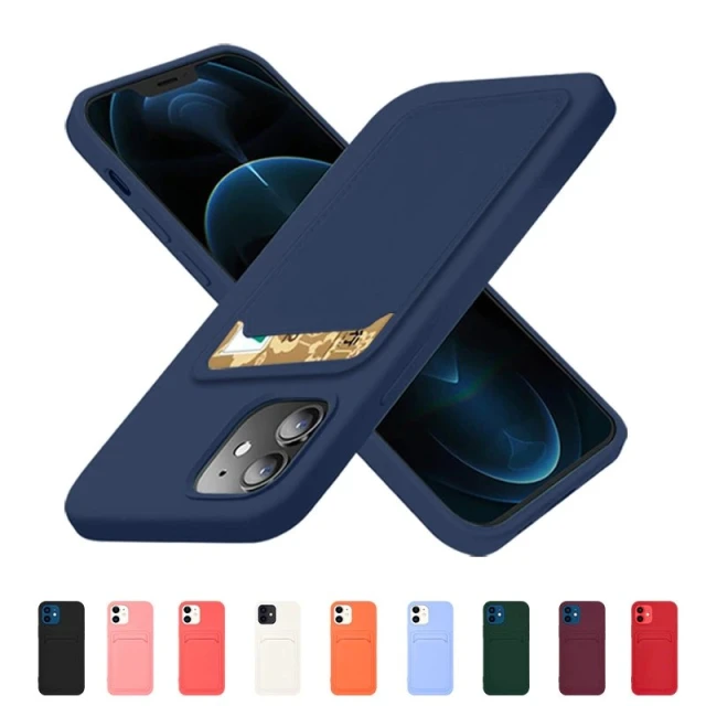 Чохол HRT Card Case для iPhone 12 Pro Max Orange (9145576228173)