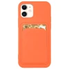 Чохол HRT Card Case для iPhone 12 Pro Max Orange (9145576228180)