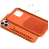 Чохол HRT Card Case для iPhone 12 Pro Max Orange (9145576228180)