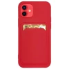 Чохол HRT Card Case для Samsung Galaxy A42 5G Red (9145576228814)