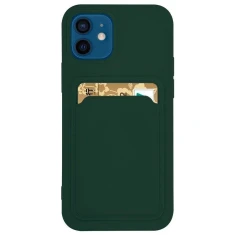Чехол HRT Card Case для Xiaomi Redmi 10X 4G | Redmi Note 9 Dark Green (9145576229491)
