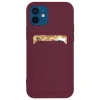 Чехол HRT Card Case для Samsung Galaxy A22 4G Burgundy (9145576230107)