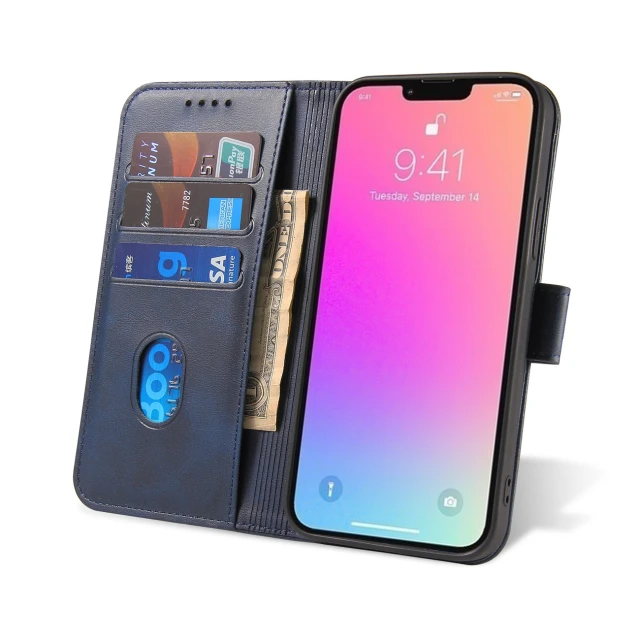 Чохол HRT Magnet Case для iPhone 13 Pro Blue (9145576230657)