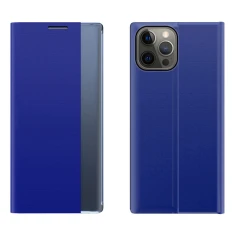 Чехол HRT Sleep Case для iPhone 13 Pro Max Blue (9145576230916)