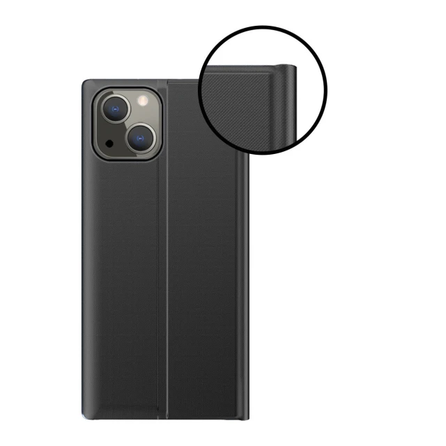 Чехол HRT Sleep Case для iPhone 13 mini Black (9145576230992)