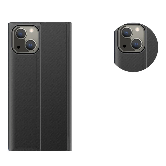 Чехол HRT Sleep Case для iPhone 13 mini Black (9145576230992)