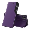 Чохол HRT Eco Leather View Case для iPhone 13 Pro Max Purple (9145576231098)