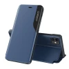Чохол HRT Eco Leather View Case для iPhone 13 Pro Blue (9145576231128)