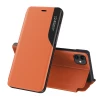 Чохол HRT Eco Leather View Case для iPhone 13 Pro Orange (9145576231142)