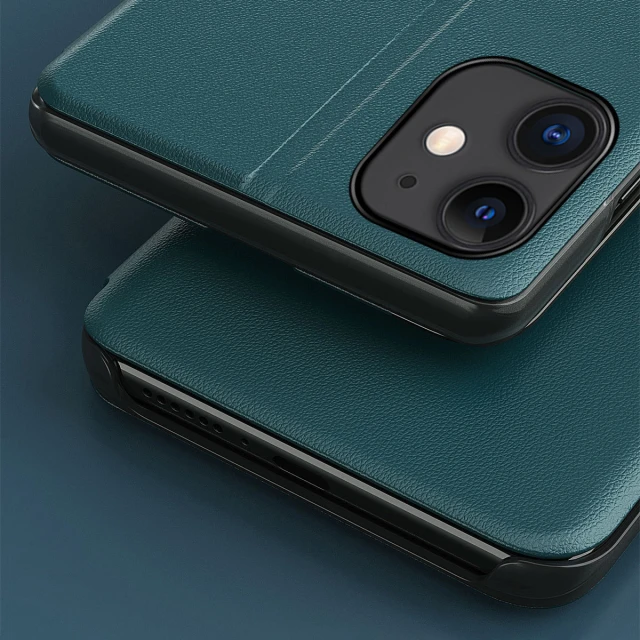 Чохол HRT Eco Leather View Case для iPhone 13 mini Orange (9145576231265)