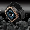 Ремінець Hurtel для Apple Watch Series 9/8/7/6/5/4/SE 45 mm | 44 mm Black (9145576231678)