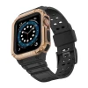Ремінець Hurtel для Apple Watch Series 9/8/7/6/5/4/SE 45 mm | 44 mm Black (9145576231678)
