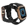 Ремінець Hurtel для Apple Watch Series 9/8/7/6/5/4/SE 45 mm | 44 mm Black (9145576231678)