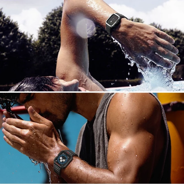 Ремінець Hurtel для Apple Watch Series 9/8/7/6/5/4/SE 45 mm | 44 mm Blue (9145576231777)