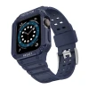 Ремінець Hurtel для Apple Watch Series 9/8/7/6/5/4/SE 45 mm | 44 mm Blue (9145576231777)