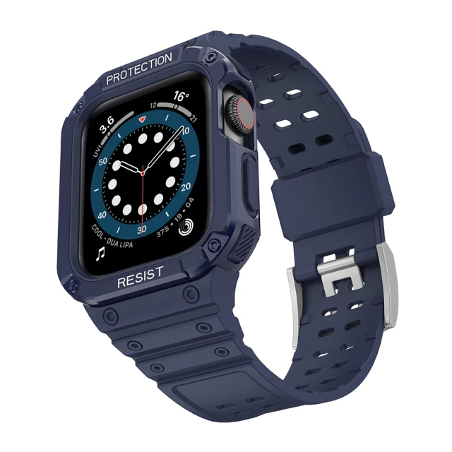Ремінець Hurtel для Apple Watch Series 9/8/7/6/5/4/SE 45 mm | 44 mm Blue (9145576231777)