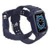 Ремінець Hurtel для Apple Watch Series 9/8/7/6/5/4/SE 45 mm | 44 mm Blue (9145576231777)