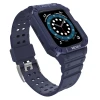 Ремінець Hurtel для Apple Watch Series 9/8/7/6/5/4/SE 45 mm | 44 mm Blue (9145576231777)