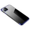 Чохол Hurtel TPU-гель з металевою рамкою для iPhone 13 Pro Blue (9145576231838)