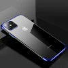 Чохол Hurtel TPU-гель з металевою рамкою для iPhone 13 Pro Blue (9145576231838)