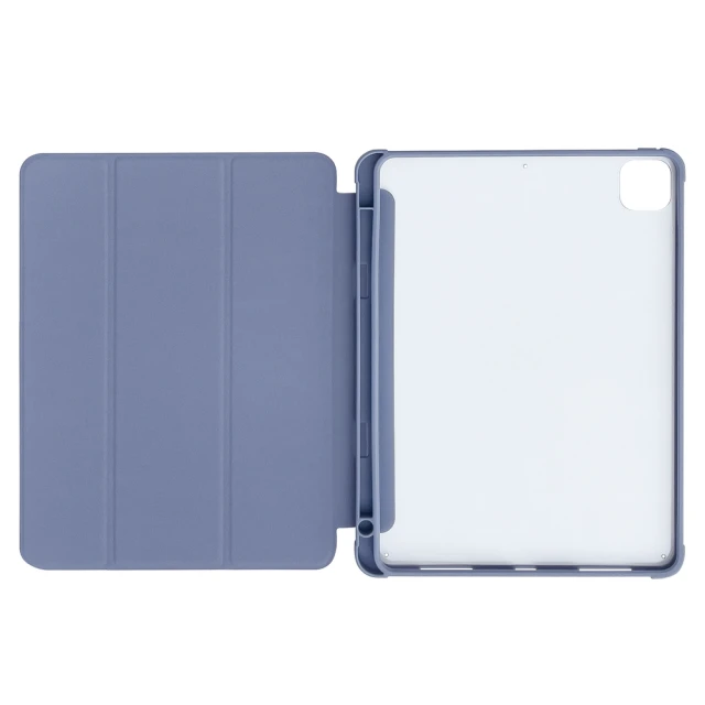 Чохол HRT Stand Tablet Smart Cover для iPad mini 2021 Blue (9145576231937)