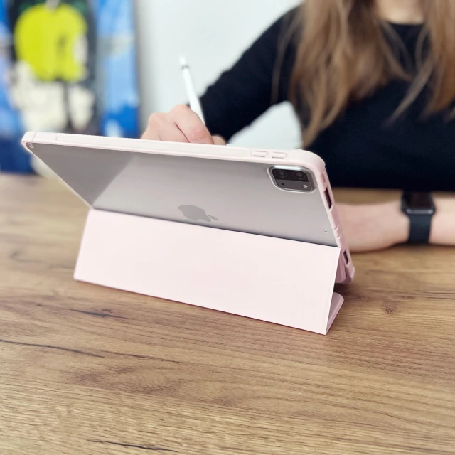 Чохол HRT Stand Tablet Smart Cover для iPad mini 2021 Blue (9145576231937)