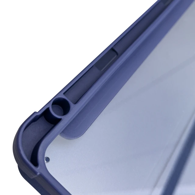 Чохол HRT Stand Tablet Smart Cover для iPad mini 2021 Blue (9145576231937)