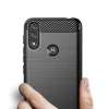 Чохол HRT Carbon Case для Motorola Moto E7i Power Black (9145576232019)