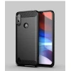 Чохол HRT Carbon Case для Motorola Moto E7i Power Black (9145576232019)