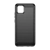 Чохол HRT Carbon Case для Samsung Galaxy A03s Black (9145576232101)
