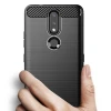 Чохол HRT Carbon для Nokia 2.4 Black (9145576232170)