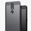 Чохол HRT Carbon для Nokia 2.4 Black (9145576232170)